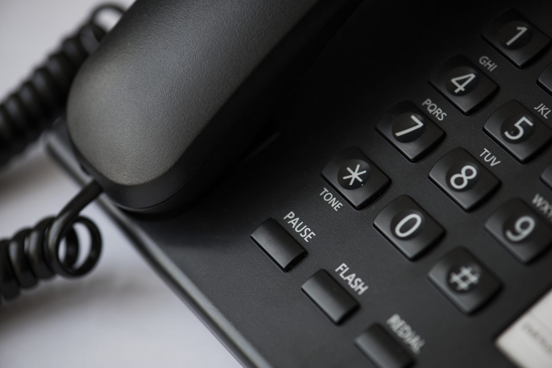 closeup-of-office-wired-telephone